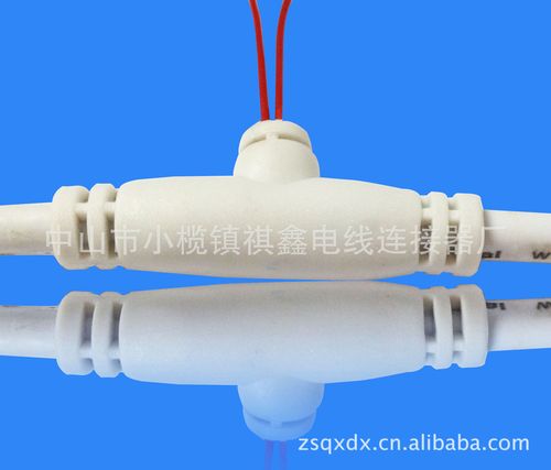 厂家直销 LED IP68防水连接器与耐寒电线公母对接解决方案全解析